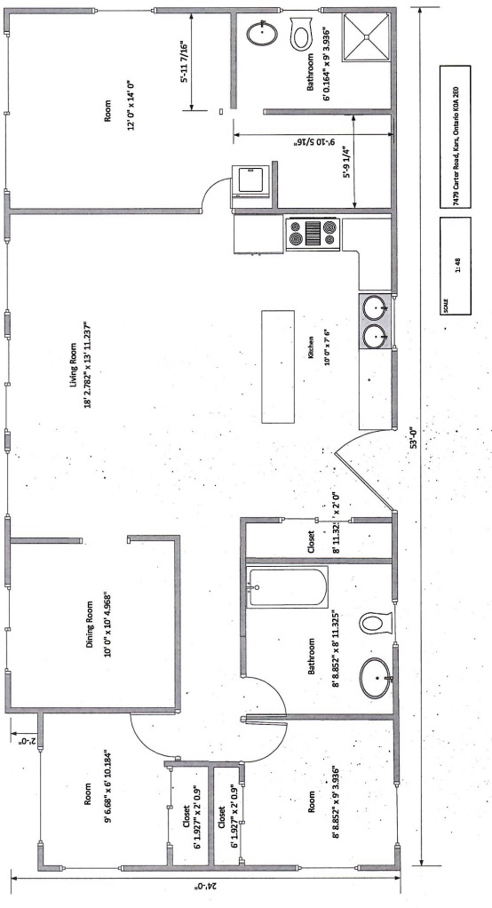 7479 Carter Road Floor Plan | RideauCottage.ca